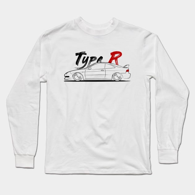 Integra R Long Sleeve T-Shirt by turboosted